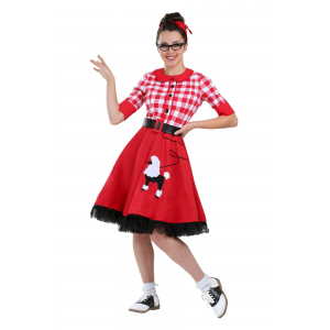 50s Darling Plus Size Costume for Women 1X 2X