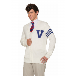 Men's Varsity Sweater Costume
