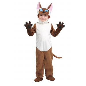 Siamese Cat Costume for Toddlers