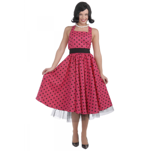 50s Polka Dot Dress Costume
