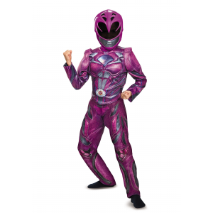 Pink Ranger Child Movie Deluxe Costume from Power Rangers
