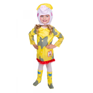 Peppa Pig Raincoat Costume