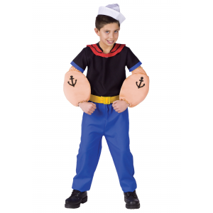 Child Popeye Costume