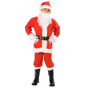 Child Santa Suit Costume