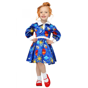 Magic School Bus Ms. Frizzle Costume for Toddlers