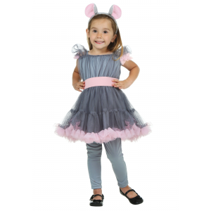 Toddler Girl's Mouse Costume