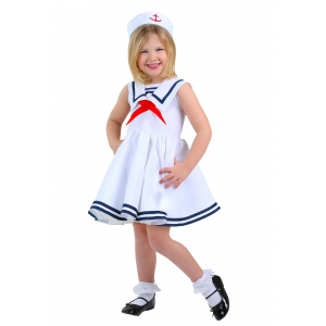 Sailor Toddler Costume for Girls