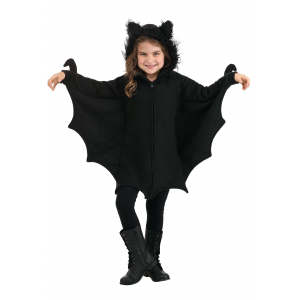 Girls Cozy Bat Costume