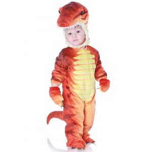 Child Rust T-Rex Costume