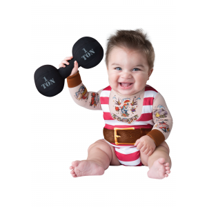 Infant / Toddler Silly Strongman Costume