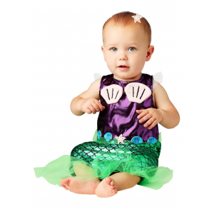 Infant Mermaid Costume for Girls