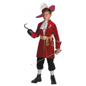 Child Captain Hook Costume - Kids Peter Pan Halloween Costumes
