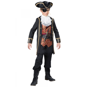 Boys Captain Scurvy Costume