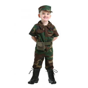 Infantry Soldier Costume for Toddlers