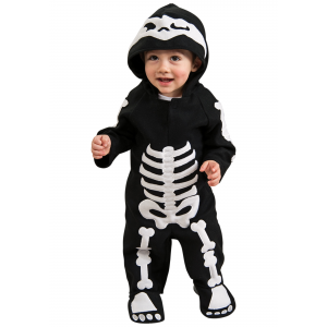 Infant / Toddler Skeleton Costume