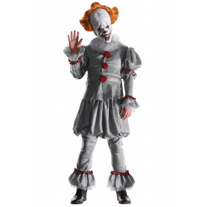 Grand Heritage Pennywise Movie Costume for Men