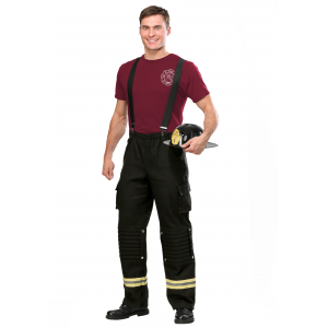 Fire Captain Costume for Men