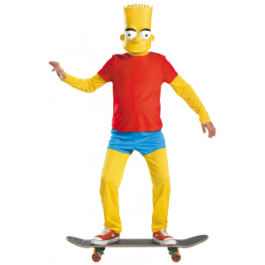 Kids Deluxe Bart Simpson Costume