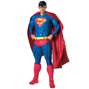 Adult Collectors Superman Costume