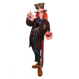 Alice in Wonderland Authentic Mad Hatter Costume