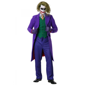 Grand Heritage Joker Costume - Adult Dark Knight Joker Costumes