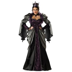 Plus Size Wicked Queen Costume 2X 3X