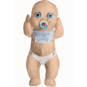 Inflatable Boo Boo Baby Costume for Adults