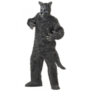 Plus Big Bad Wolf Costume 1X