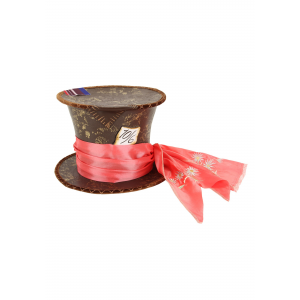 Alice in Wonderland Mad Hatter Tea Party Hat