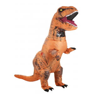 Adult Inflatable Jurassic World T-Rex Costume