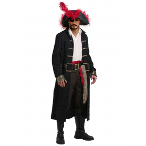Shipwreck Captain Costume for Men