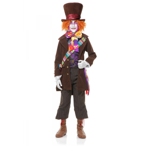Boys Electric Mad Hatter Costume