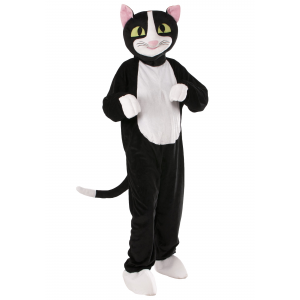 Catnip the Cat Mascot Costume