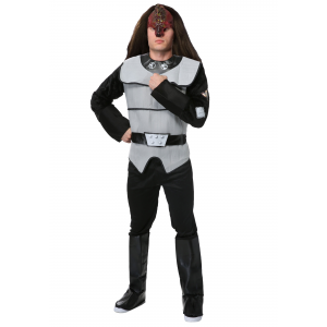 Men's Deluxe Klingon Costume from Star Trek