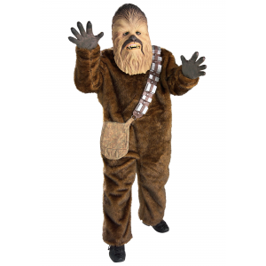 Child Deluxe Chewbacca Costume - Kids Star Wars Halloween Costumes