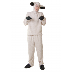Plus Size Sheep Costume 2X 3X