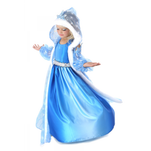 Child Icelyn the Winter Princess Costume