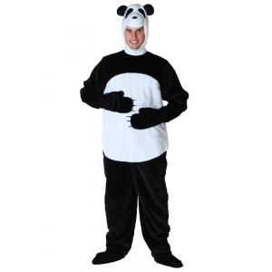Plus Size Panda Costume 2X 3X 4X 5X