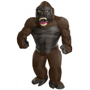 Inflatable King Kong Costume for Kids