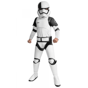 Star Wars The Last Jedi Super Deluxe Stormtrooper Costume for Kids