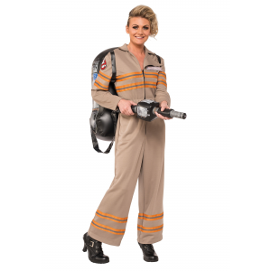Women's Deluxe Plus Size Ghostbusters Movie Costume