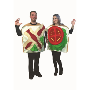 BLT Sandwich Couples Costume for Adults