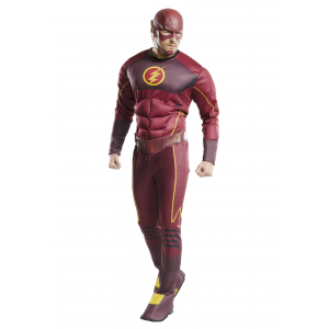 Adult Deluxe The Flash Costume