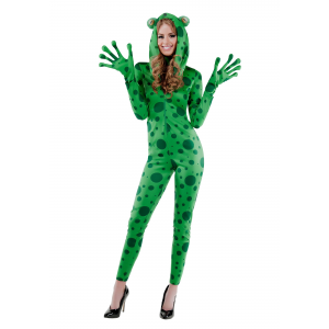 Women's Frisky Frog Costume