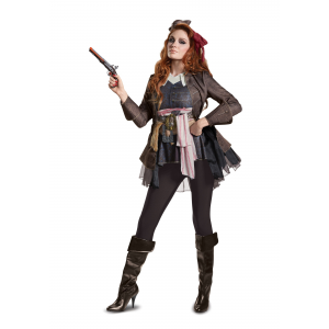 Captain Jack Sparrow Deluxe costume for Women