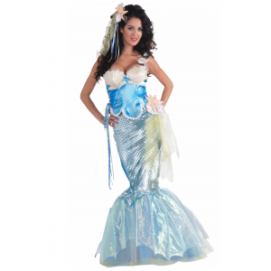 Seashell Mermaid Costume
