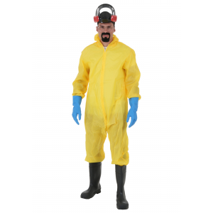 Plus Size Breaking Bad Toxic Suit Costume 1X