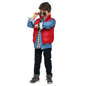 Back to the Future Marty McFly Costume for Toddlers