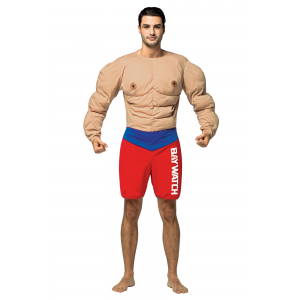 Men's Muscles Costume from Baywatch