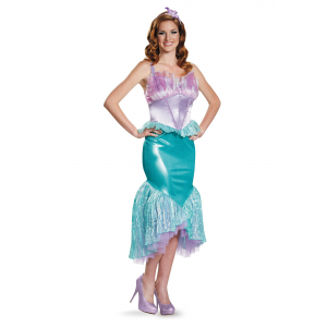 Deluxe Womens Ariel Costume